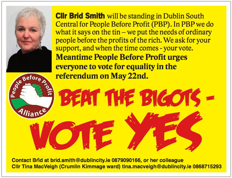 Brid Smith Vote Yes