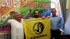United against Racism from Dublin to Greece